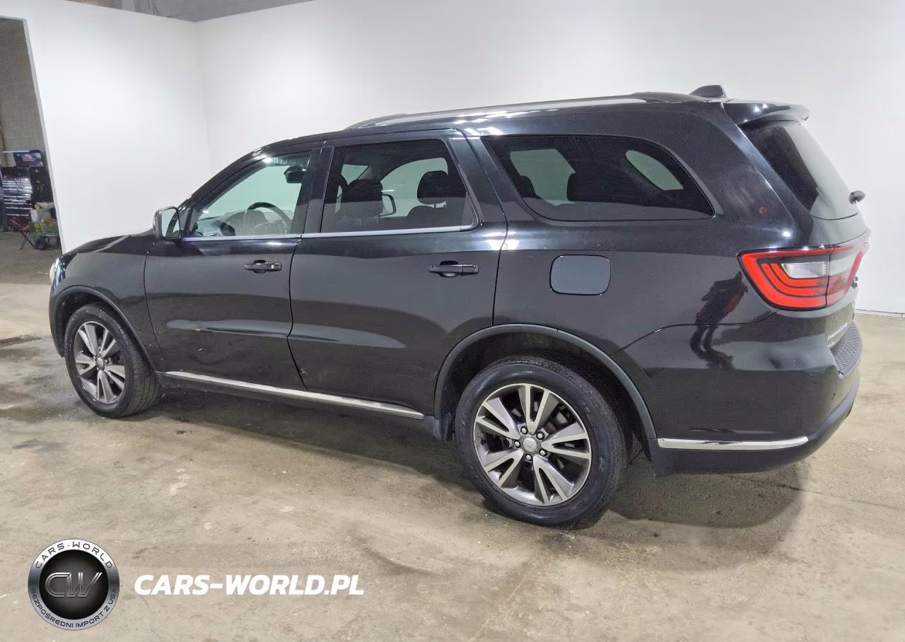 2014 Dodge Durango Sxt VIN:1C4RDJAG3EC349429 - 2