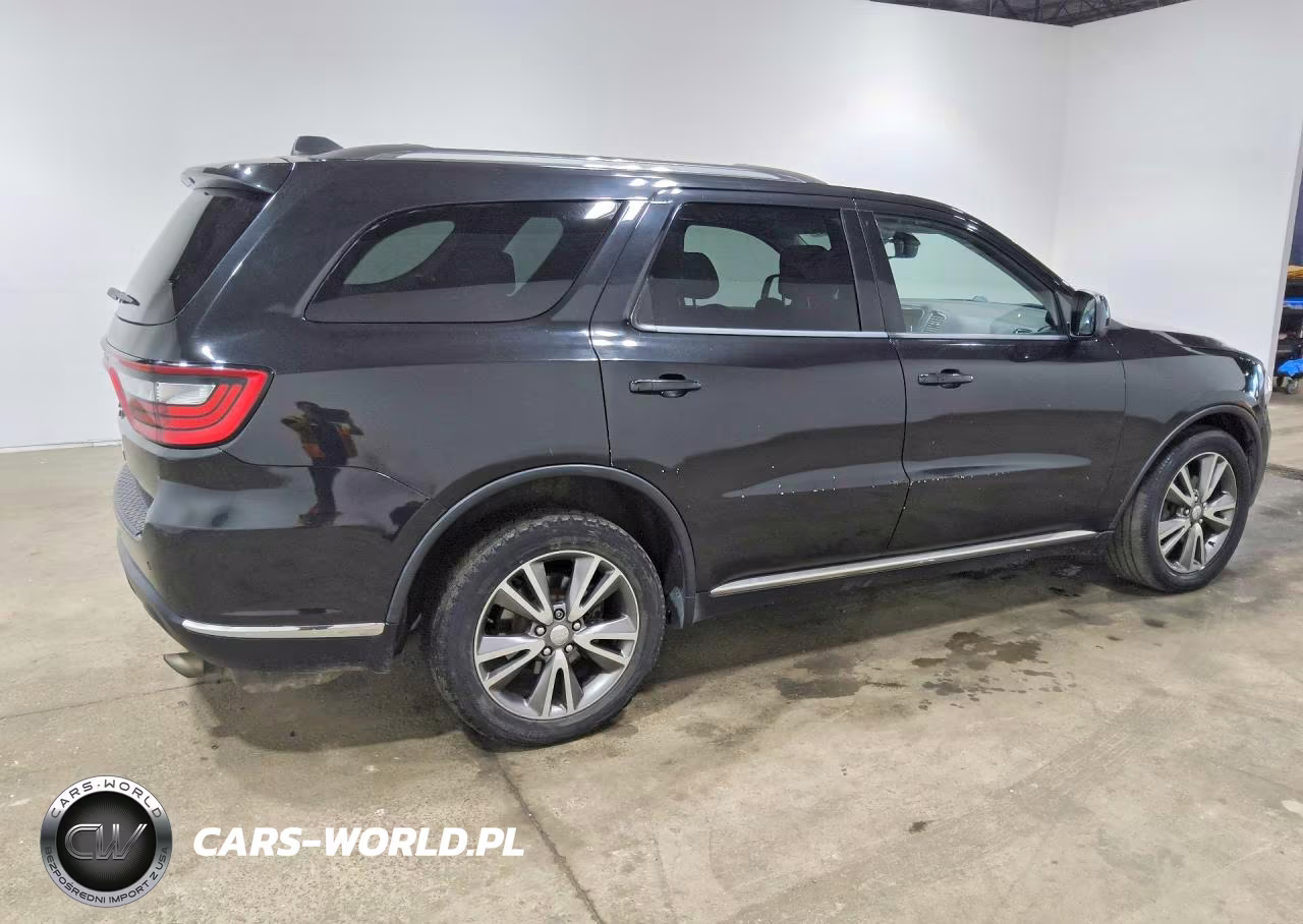 2014 Dodge Durango Sxt VIN:1C4RDJAG3EC349429 - 3