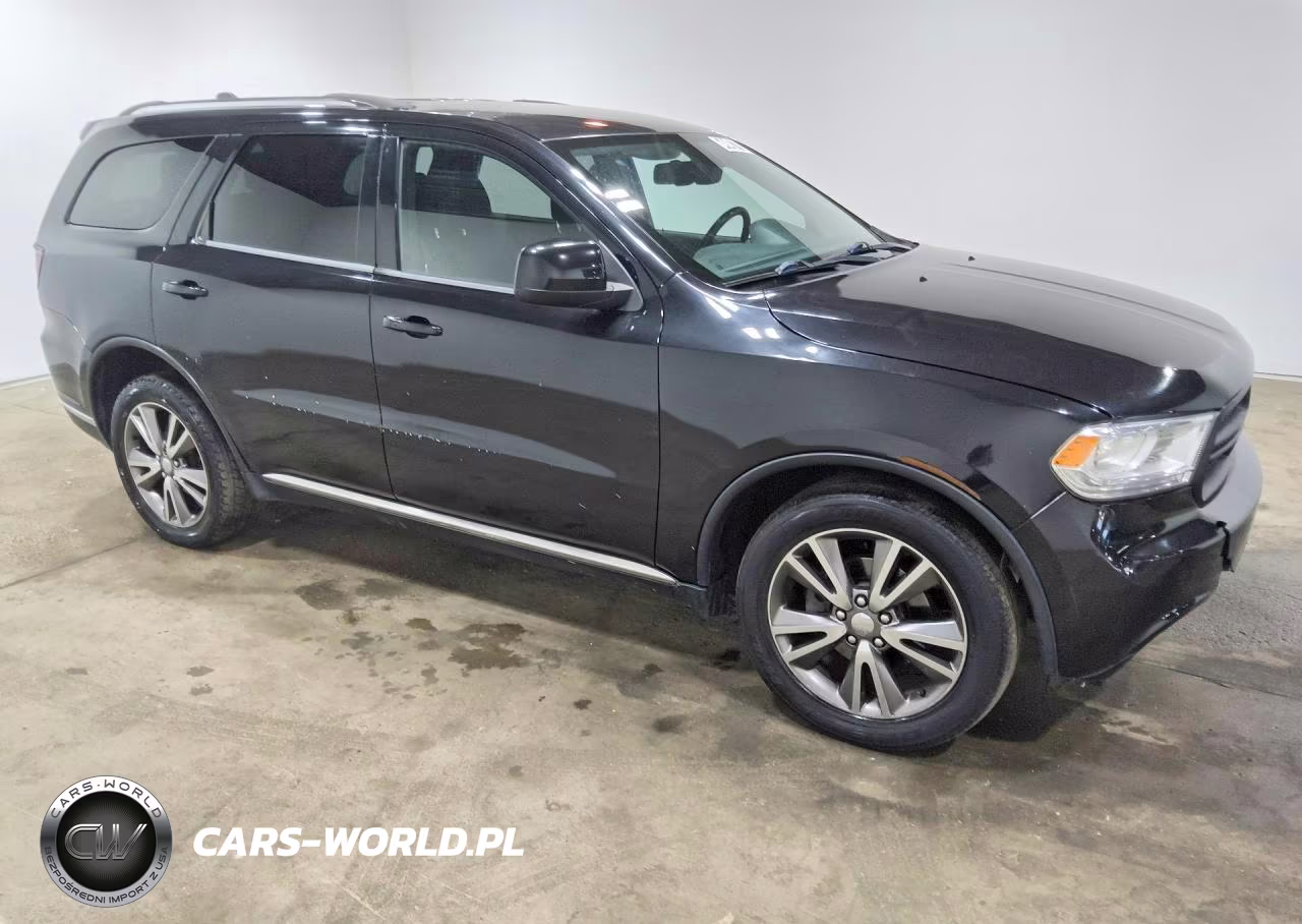 2014 Dodge Durango Sxt VIN:1C4RDJAG3EC349429 - 4