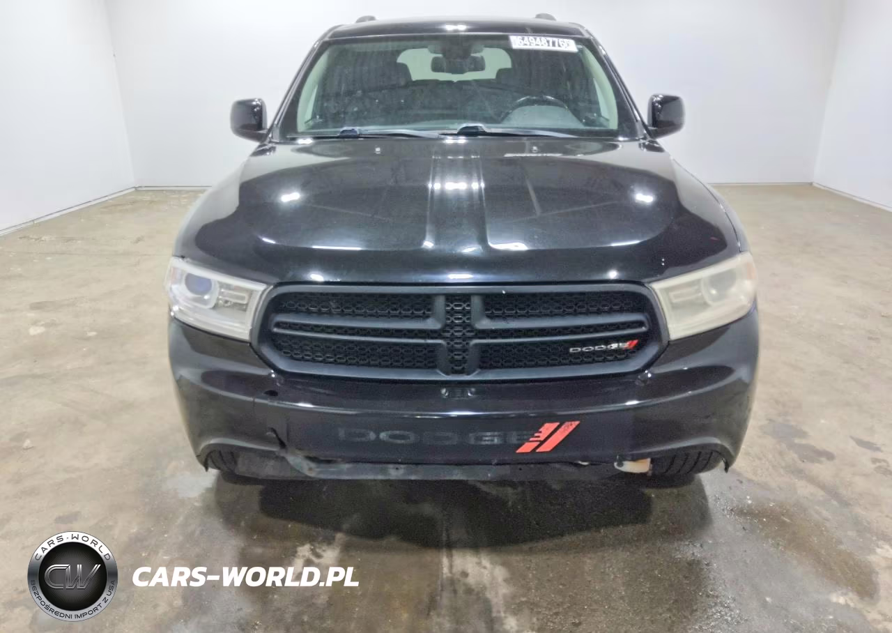 2014 Dodge Durango Sxt VIN:1C4RDJAG3EC349429 - 5