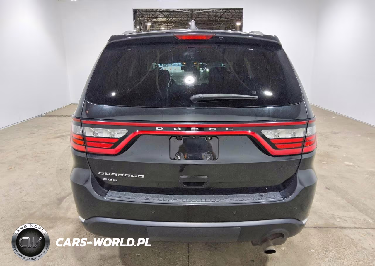 2014 Dodge Durango Sxt VIN:1C4RDJAG3EC349429 - 6