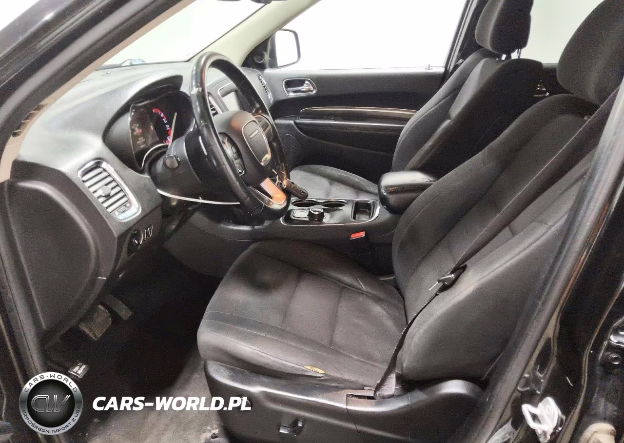 2014 Dodge Durango Sxt VIN:1C4RDJAG3EC349429 - 7