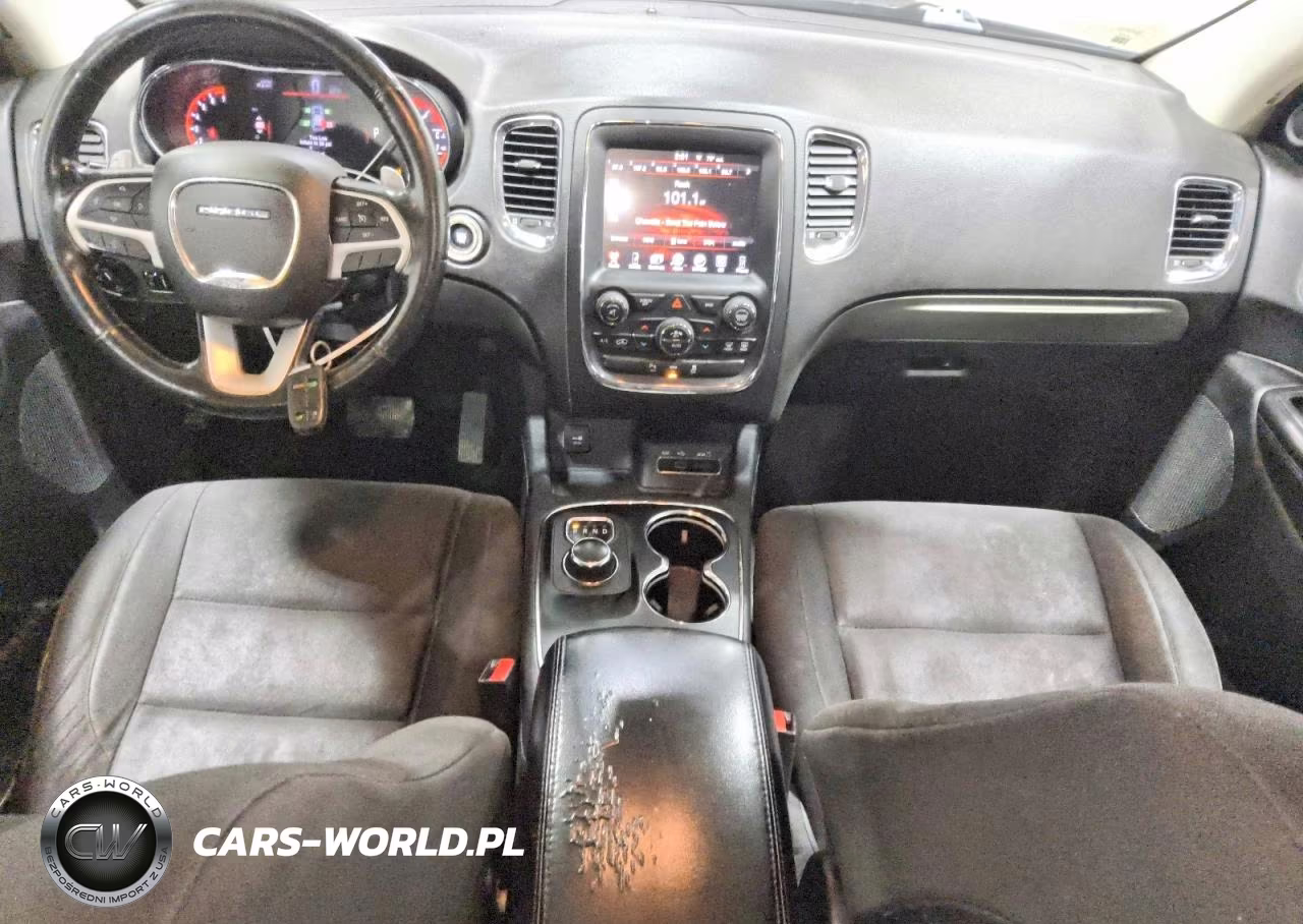 2014 Dodge Durango Sxt VIN:1C4RDJAG3EC349429 - 8