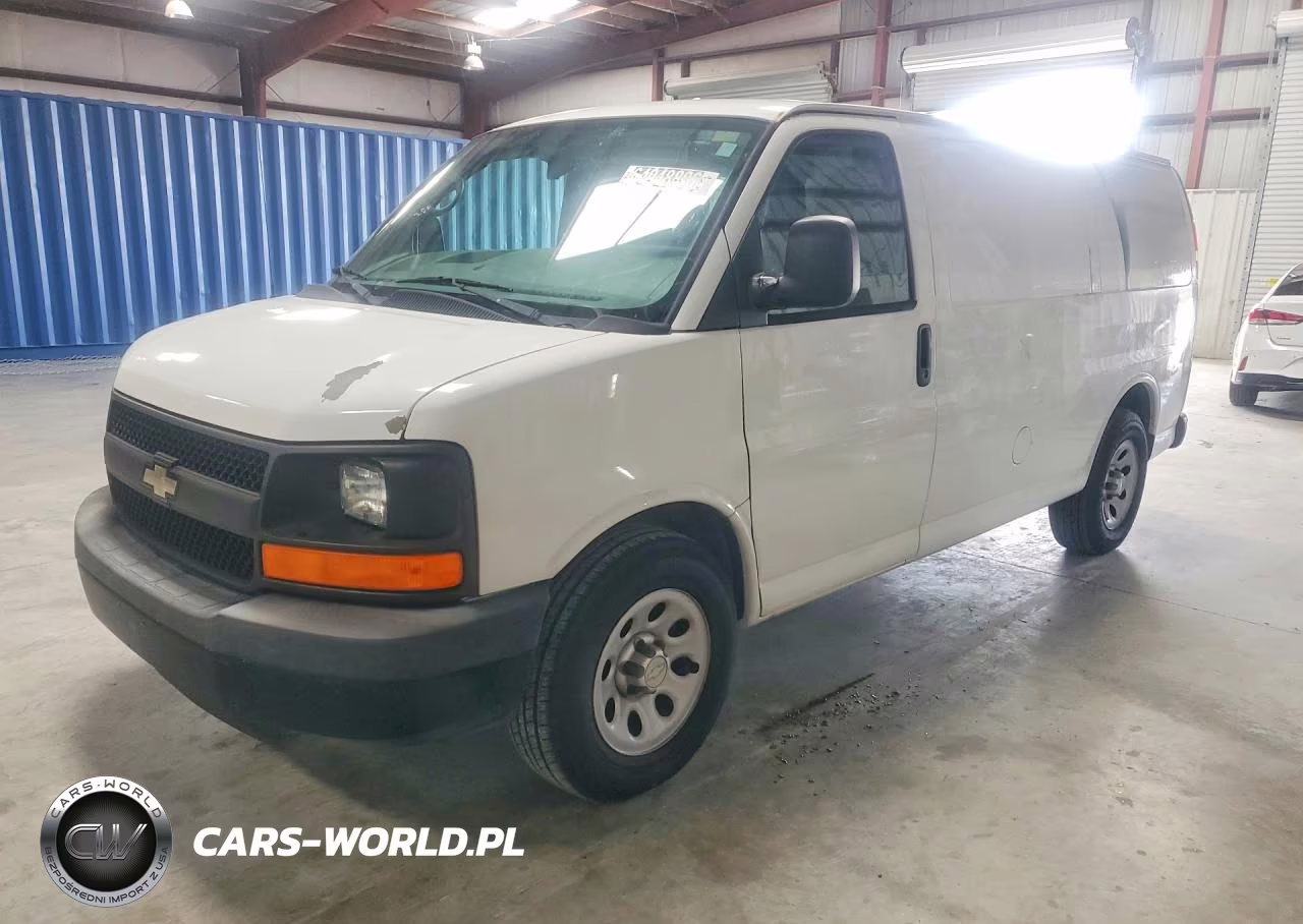 2013 Chevrolet Express G1500