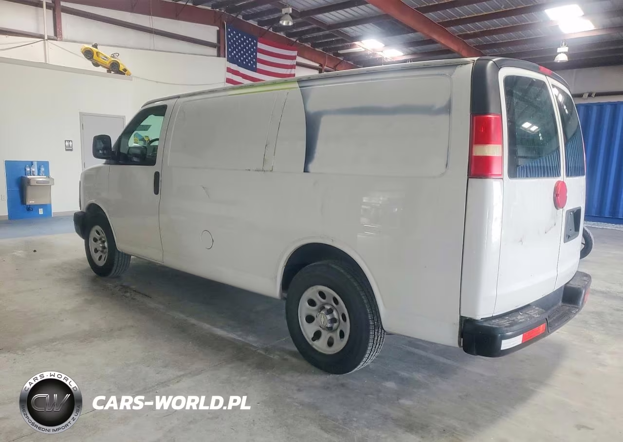 2013 Chevrolet Express G1500 VIN:1GCSGAFXXD1146727 - 2