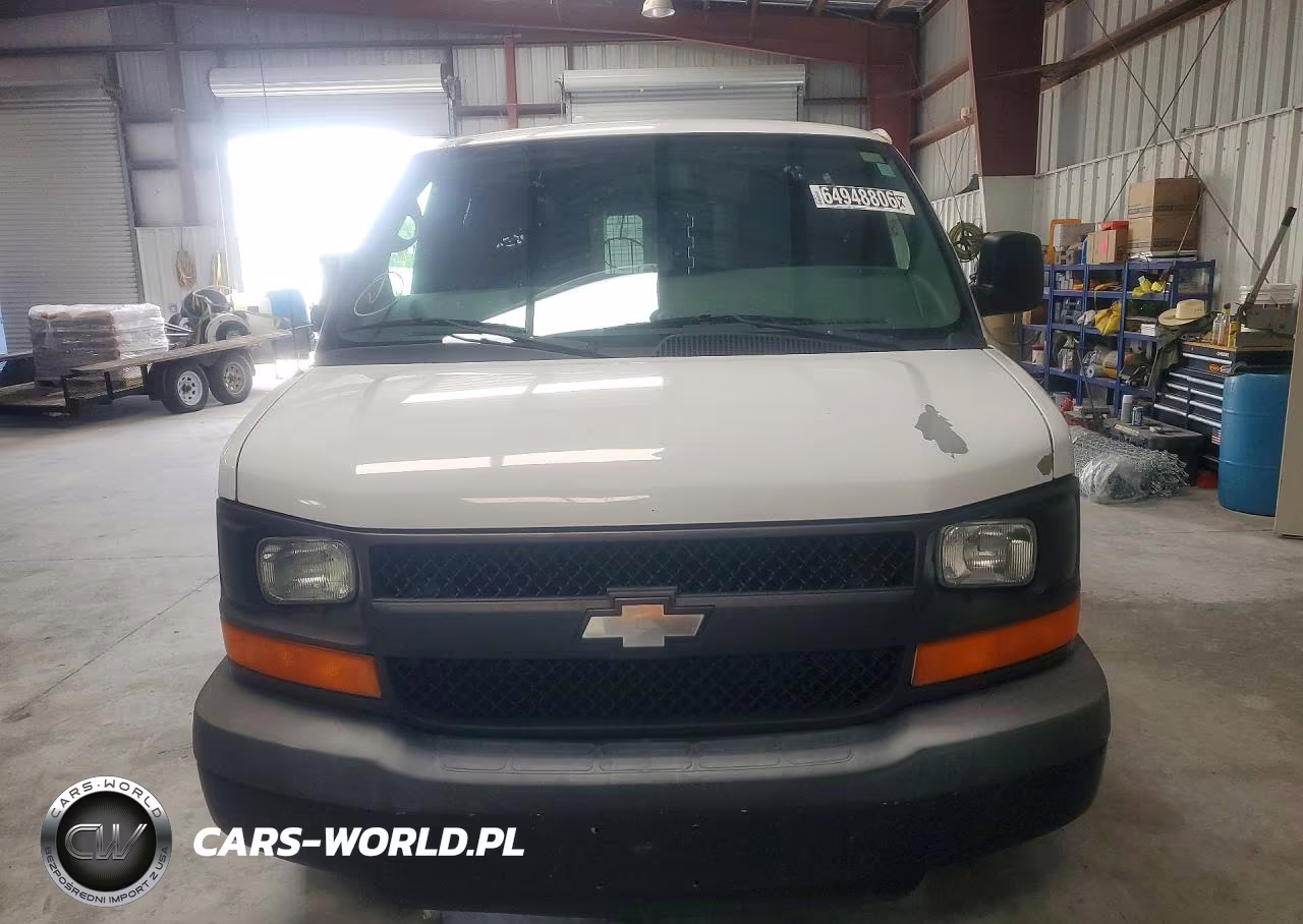2013 Chevrolet Express G1500 VIN:1GCSGAFXXD1146727 - 5