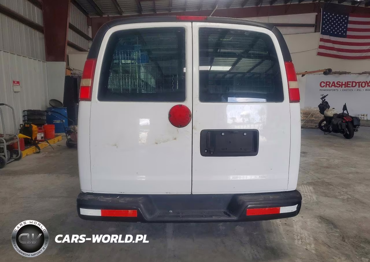 2013 Chevrolet Express G1500 VIN:1GCSGAFXXD1146727 - 6