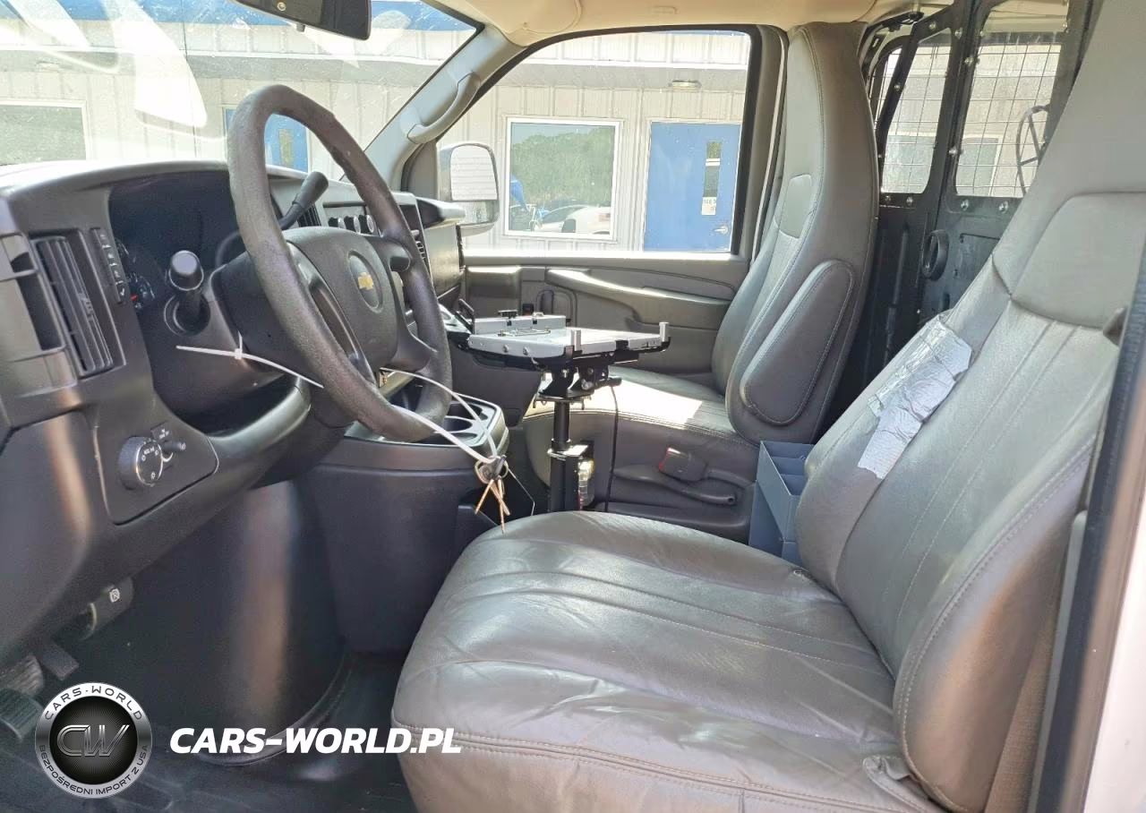 2013 Chevrolet Express G1500 VIN:1GCSGAFXXD1146727 - 7