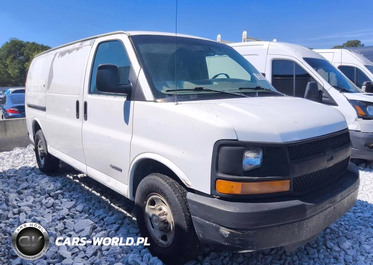 2005 Chevrolet Express 3500 Delivery Van VIN:1GCHG35U551115383 - 4