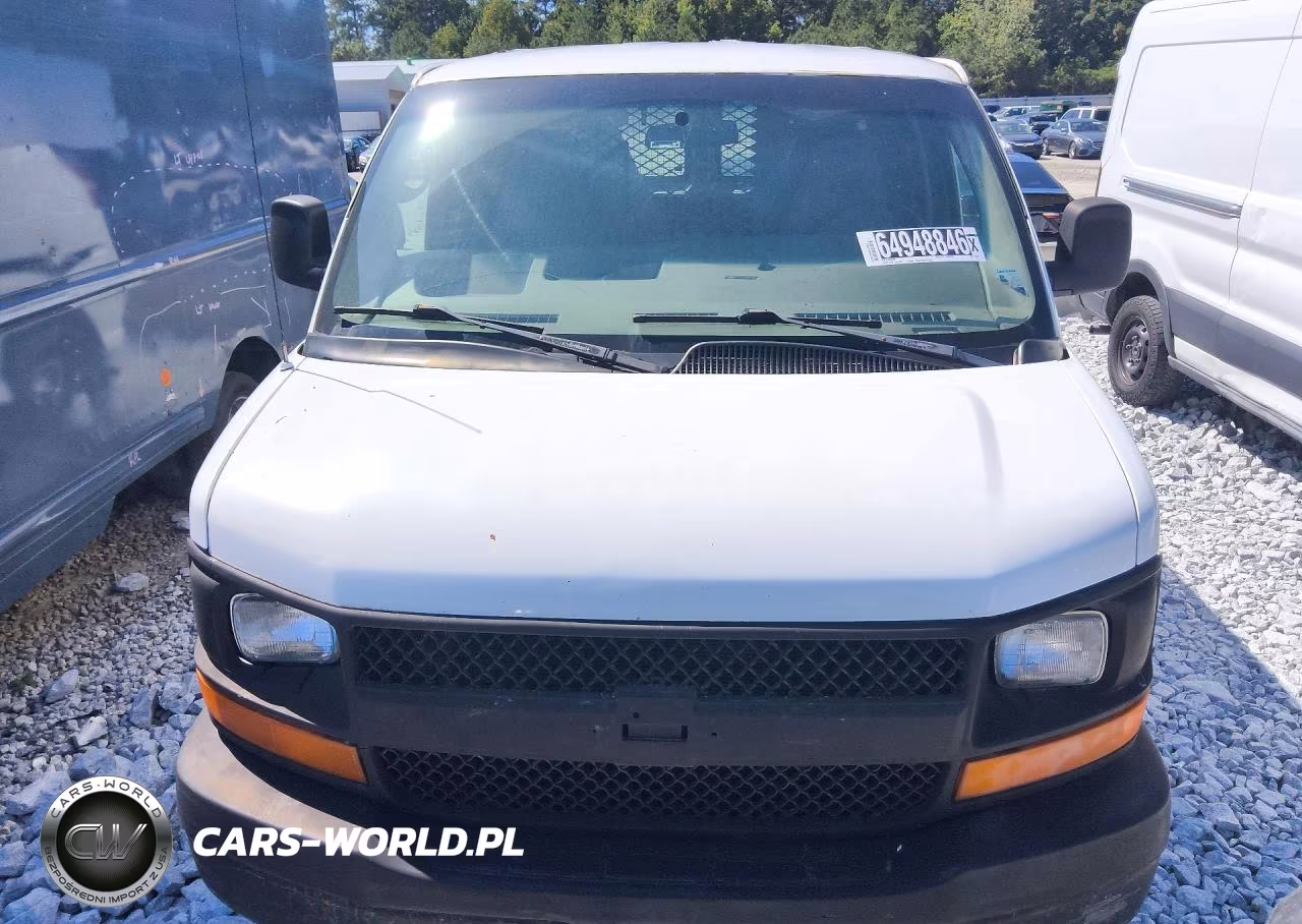2005 Chevrolet Express 3500 Delivery Van VIN:1GCHG35U551115383 - 5