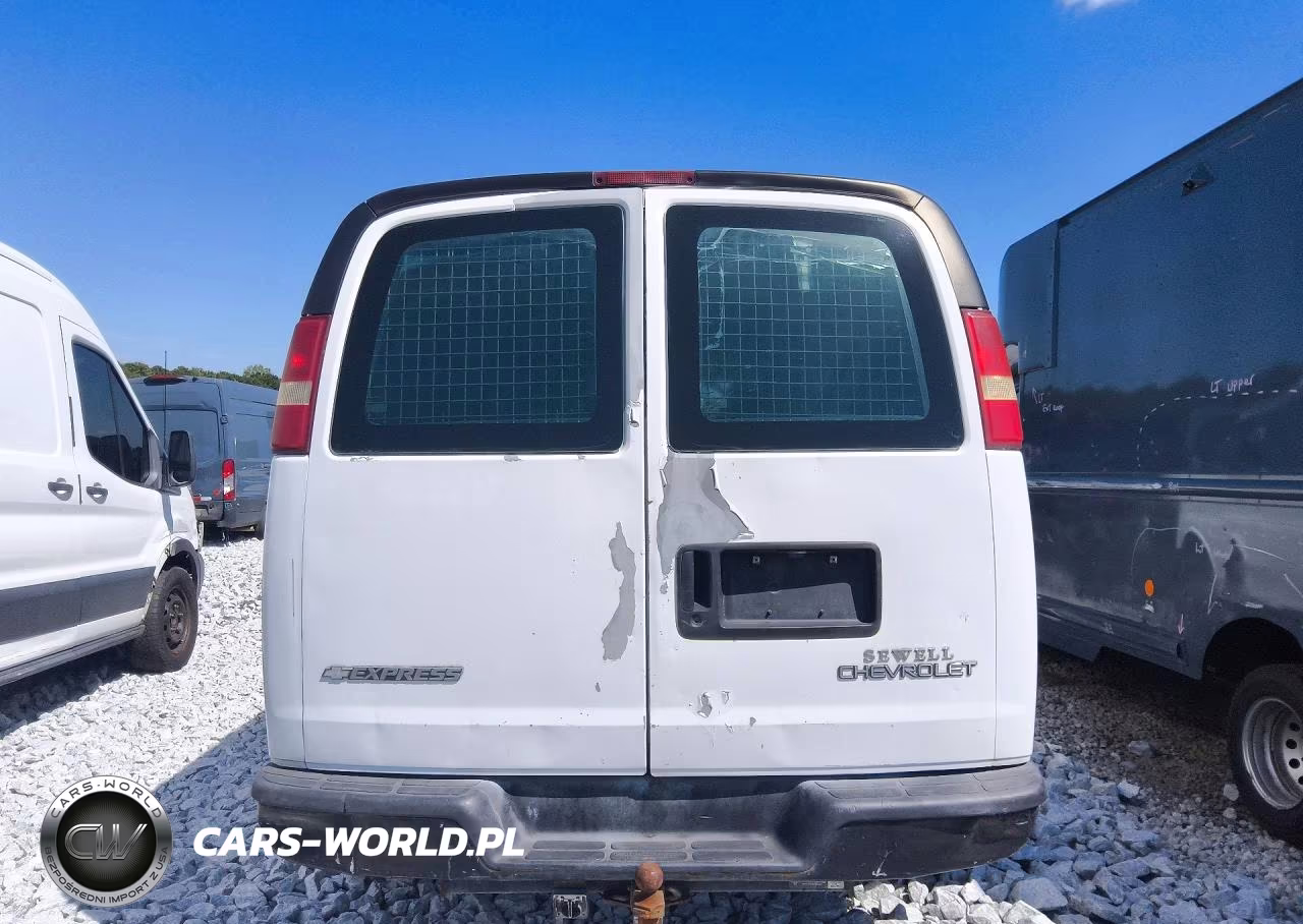 2005 Chevrolet Express 3500 Delivery Van VIN:1GCHG35U551115383 - 6