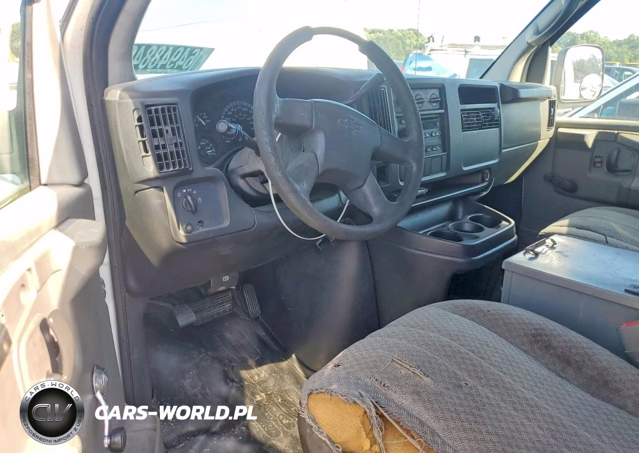 2005 Chevrolet Express 3500 Delivery Van VIN:1GCHG35U551115383 - 8