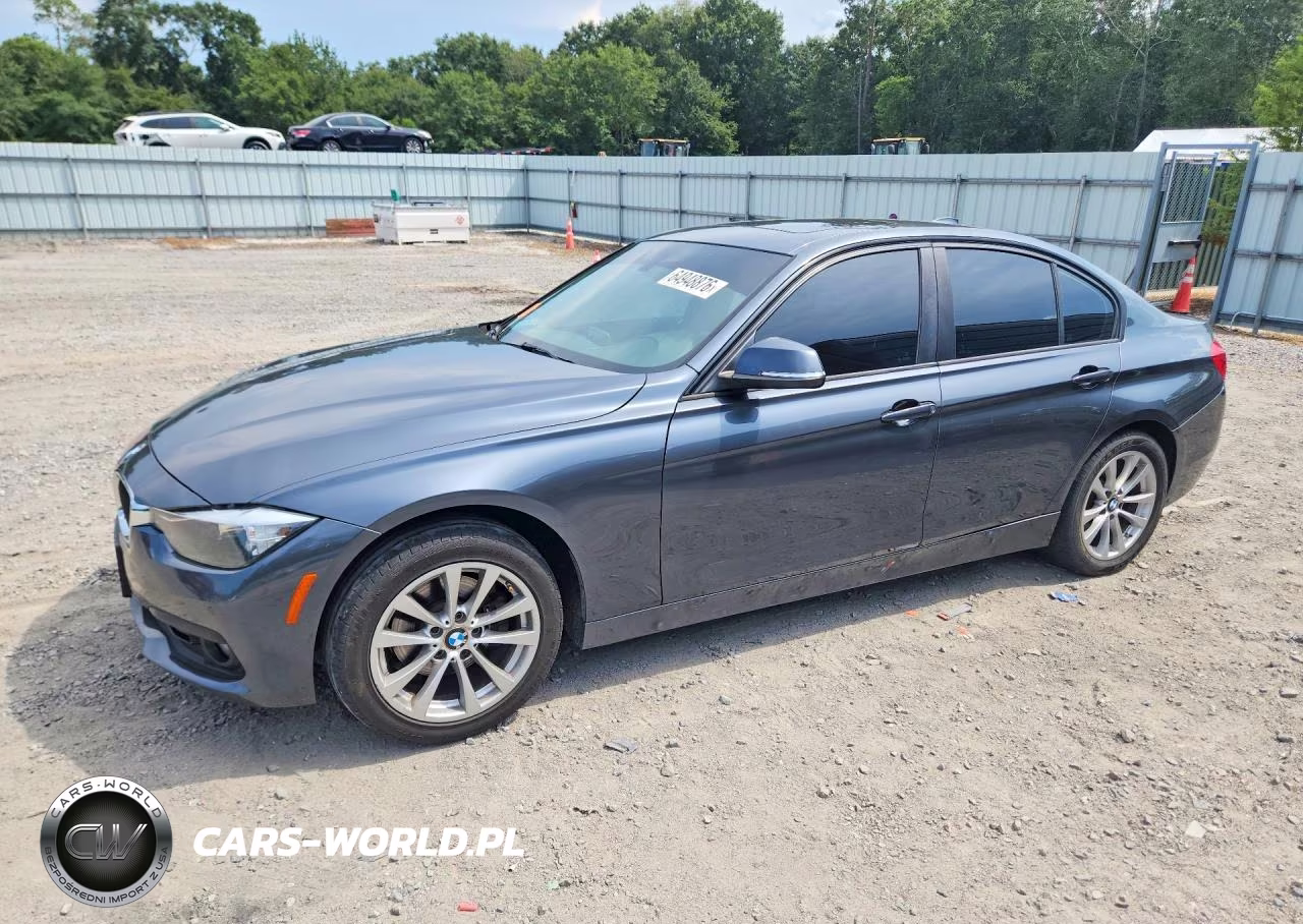2016 BMW 320 I