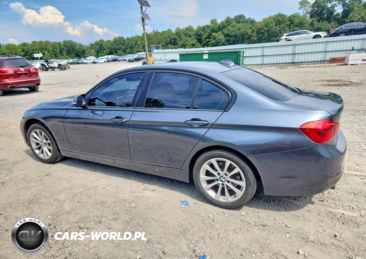 2016 BMW 320 I VIN:WBA8E1G52GNT35525 - 2