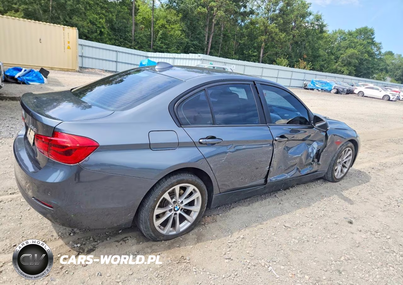 2016 BMW 320 I VIN:WBA8E1G52GNT35525 - 3