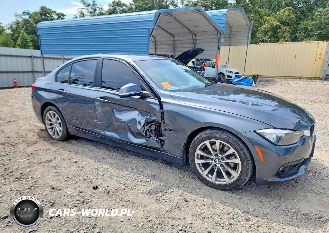 2016 BMW 320 I VIN:WBA8E1G52GNT35525 - 4