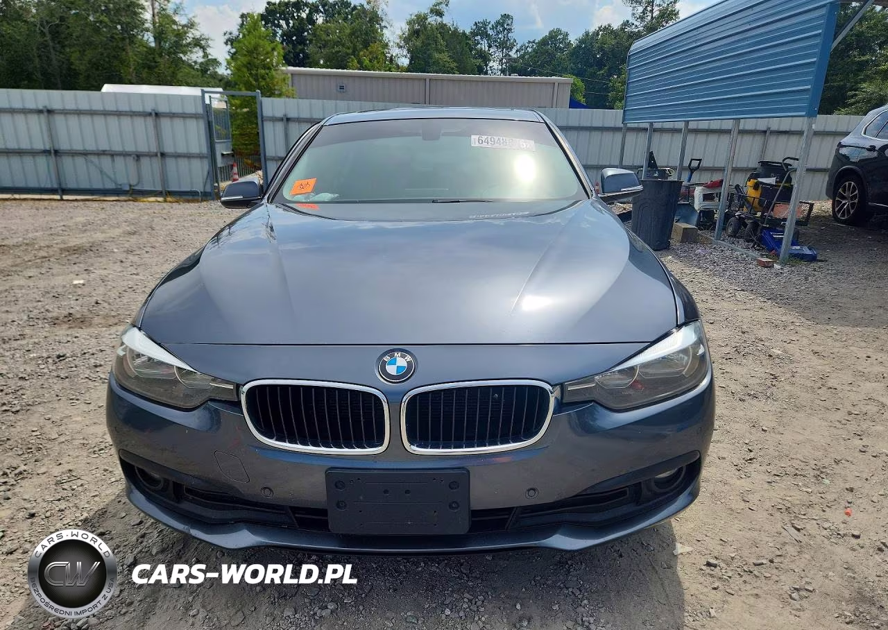 2016 BMW 320 I VIN:WBA8E1G52GNT35525 - 5