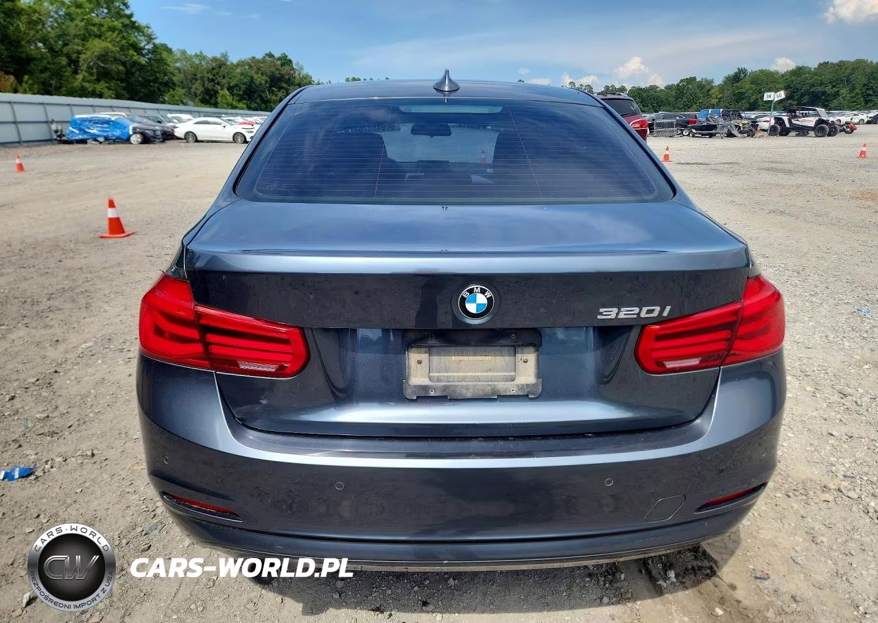 2016 BMW 320 I VIN:WBA8E1G52GNT35525 - 6