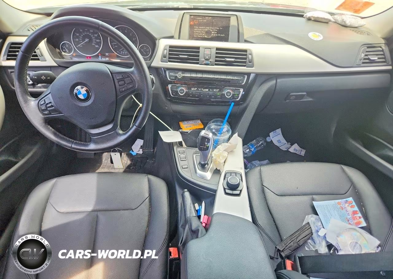 2016 BMW 320 I VIN:WBA8E1G52GNT35525 - 8