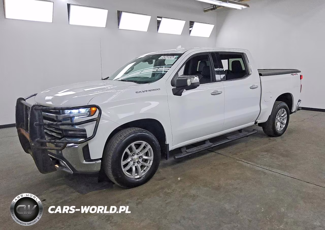 2020 Chevrolet Silverado K1500 Ltz