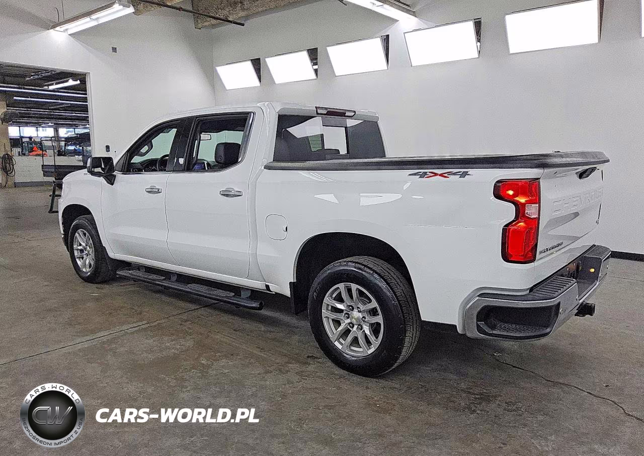 2020 Chevrolet Silverado K1500 Ltz VIN:1GCUYGED1LZ166073 - 2