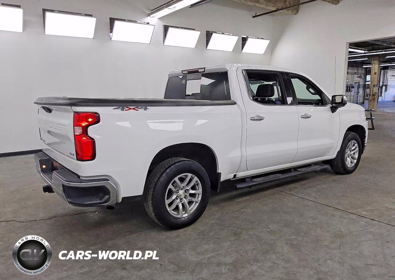 2020 Chevrolet Silverado K1500 Ltz VIN:1GCUYGED1LZ166073 - 3