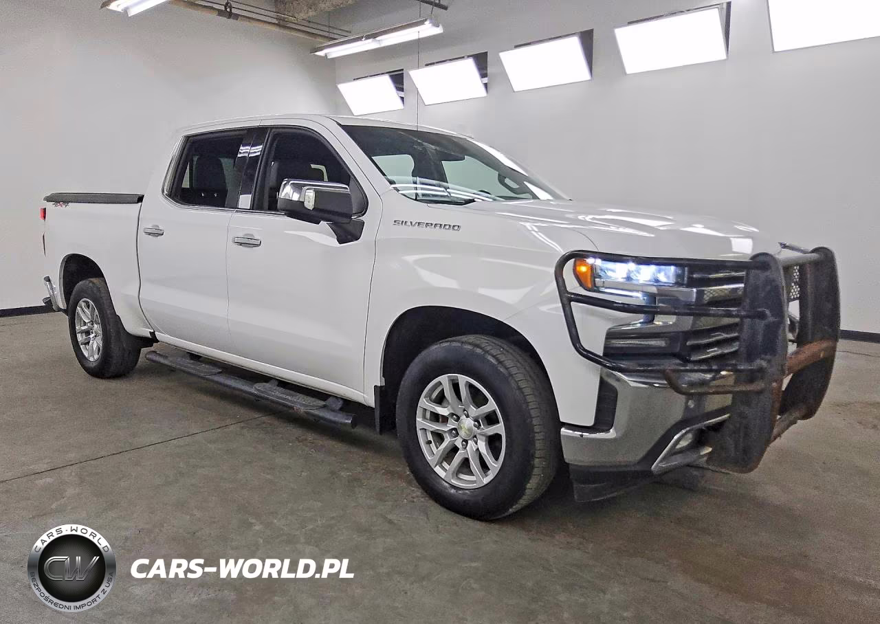 2020 Chevrolet Silverado K1500 Ltz VIN:1GCUYGED1LZ166073 - 4