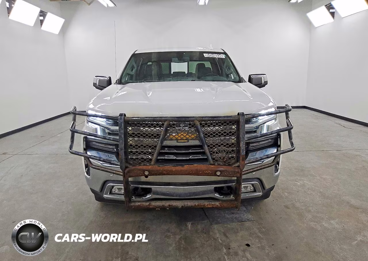 2020 Chevrolet Silverado K1500 Ltz VIN:1GCUYGED1LZ166073 - 5