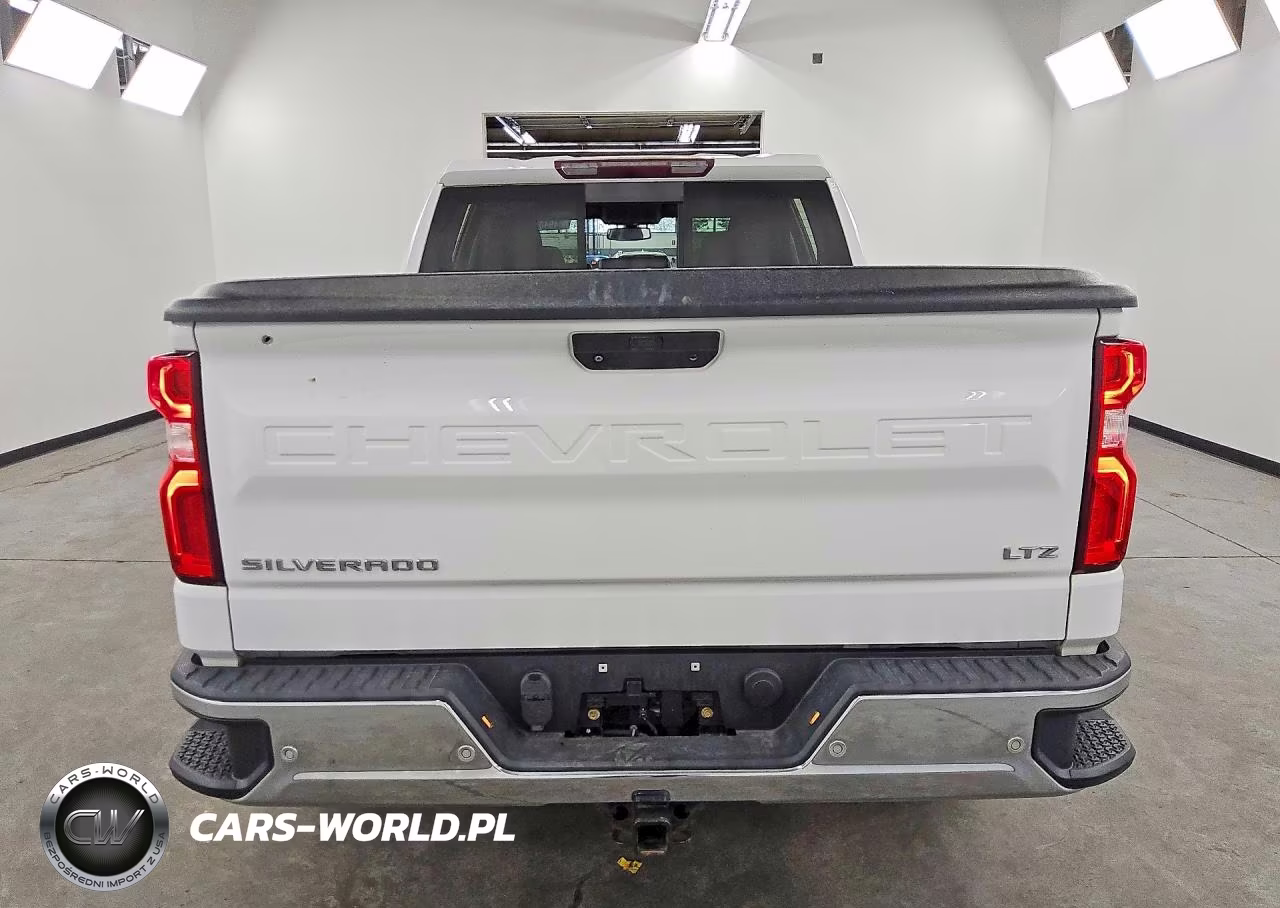 2020 Chevrolet Silverado K1500 Ltz VIN:1GCUYGED1LZ166073 - 6