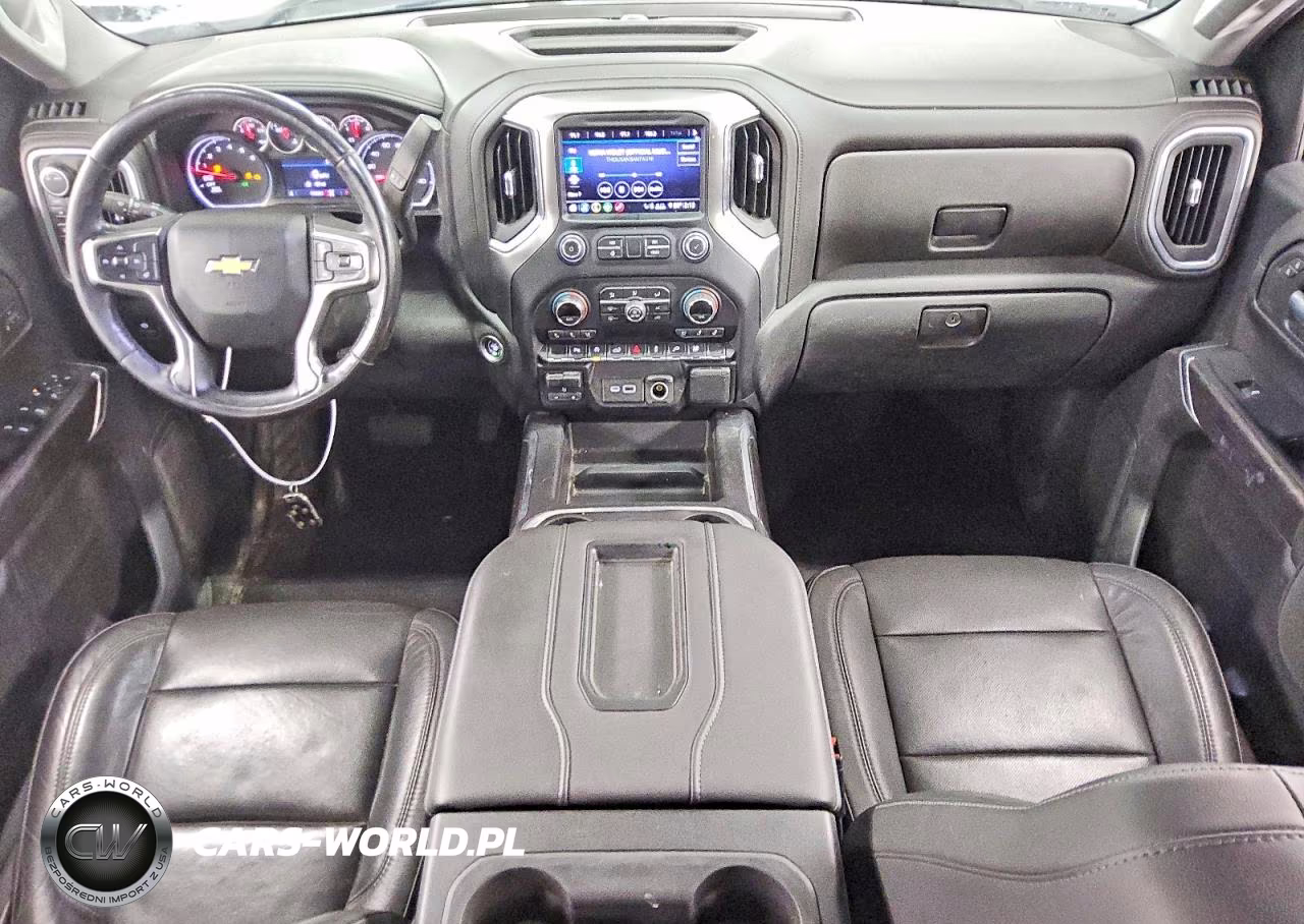 2020 Chevrolet Silverado K1500 Ltz VIN:1GCUYGED1LZ166073 - 8