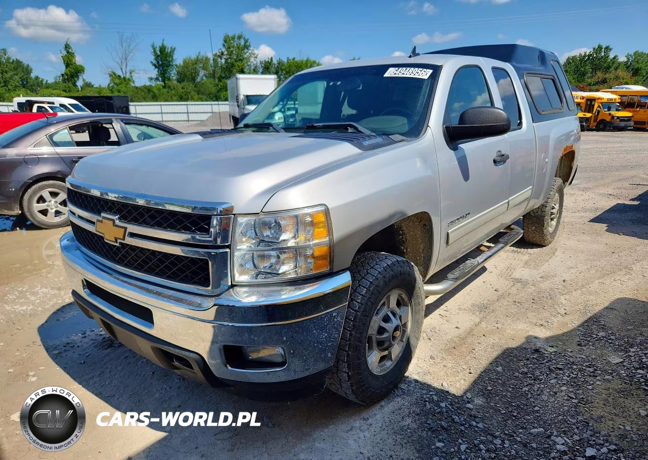 2012 Chevrolet Silverado K2500 Heavy Duty Lt