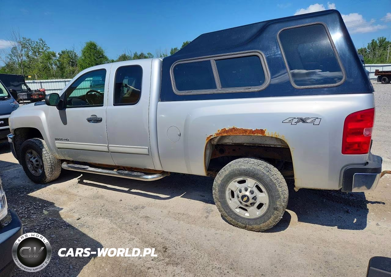 2012 Chevrolet Silverado K2500 Heavy Duty Lt VIN:1GC2KXCG5CZ308186 - 2