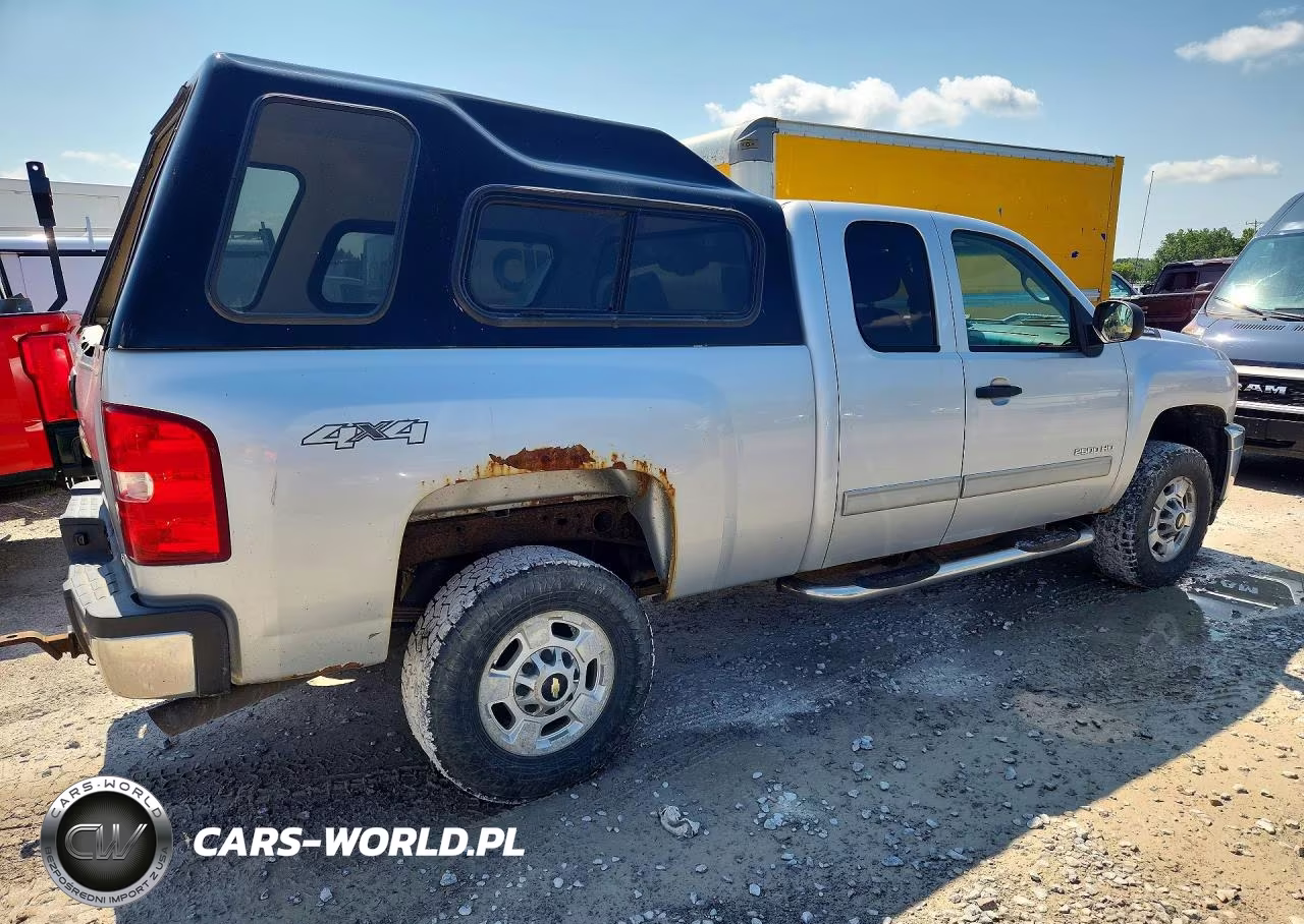 2012 Chevrolet Silverado K2500 Heavy Duty Lt VIN:1GC2KXCG5CZ308186 - 3