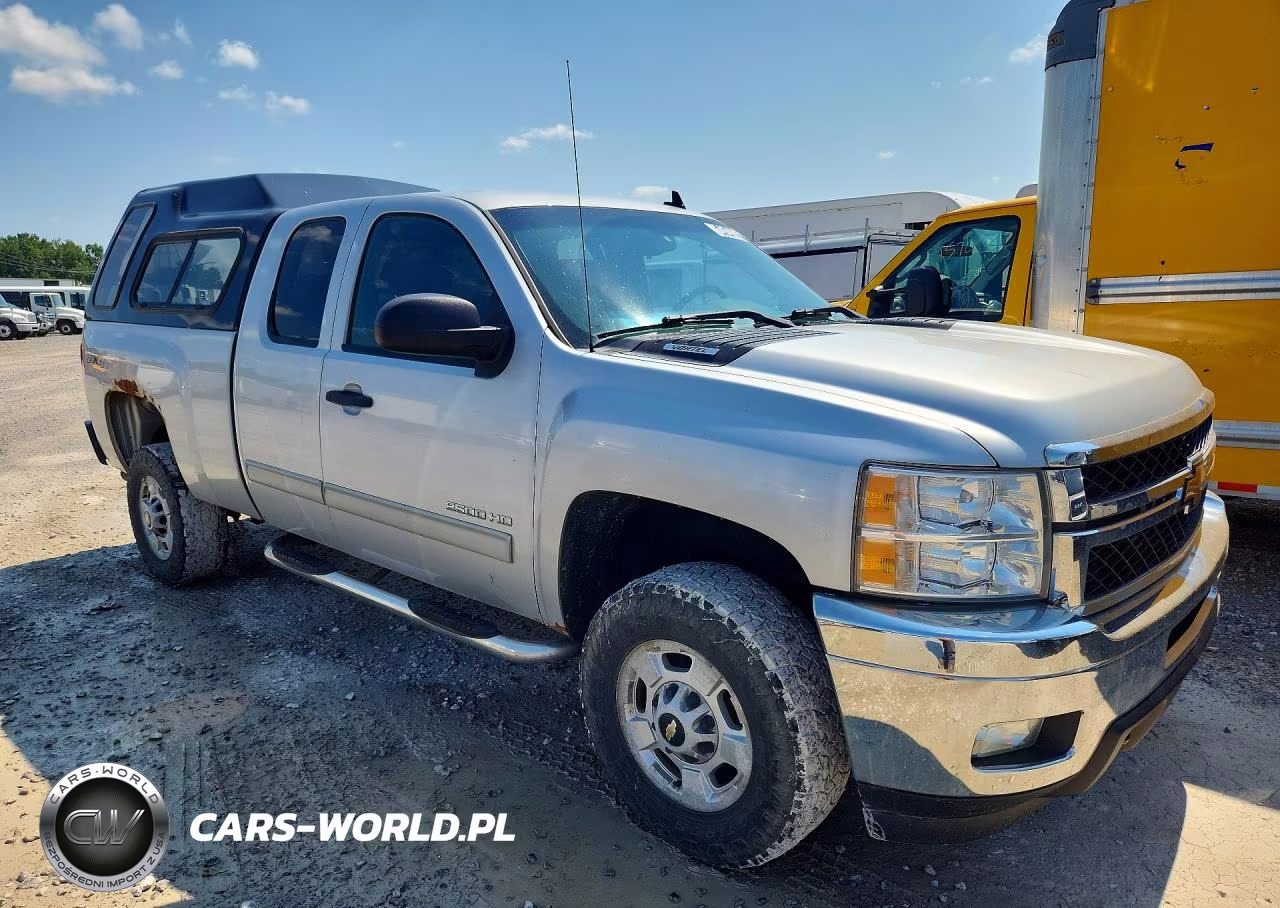 2012 Chevrolet Silverado K2500 Heavy Duty Lt VIN:1GC2KXCG5CZ308186 - 4