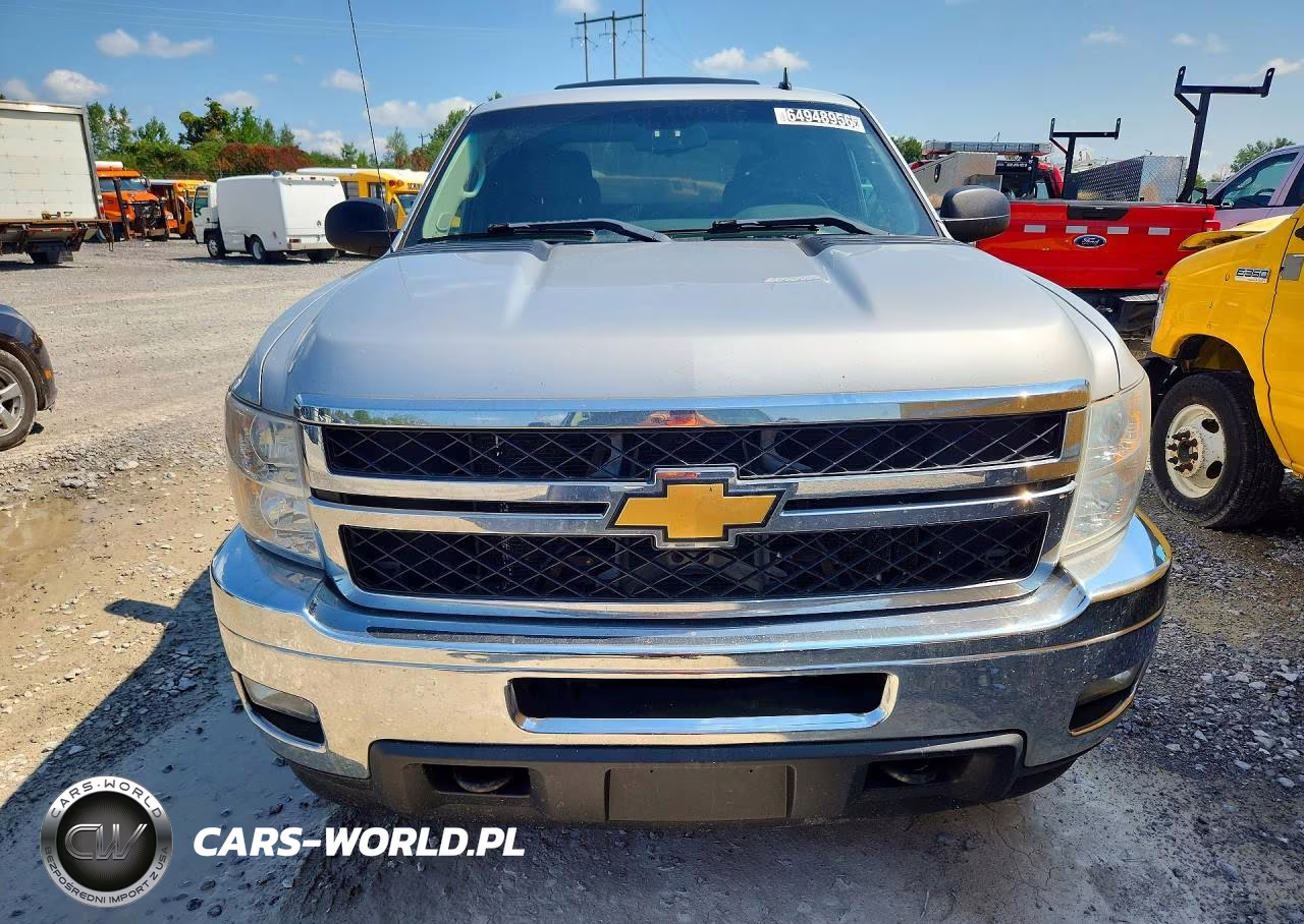 2012 Chevrolet Silverado K2500 Heavy Duty Lt VIN:1GC2KXCG5CZ308186 - 5