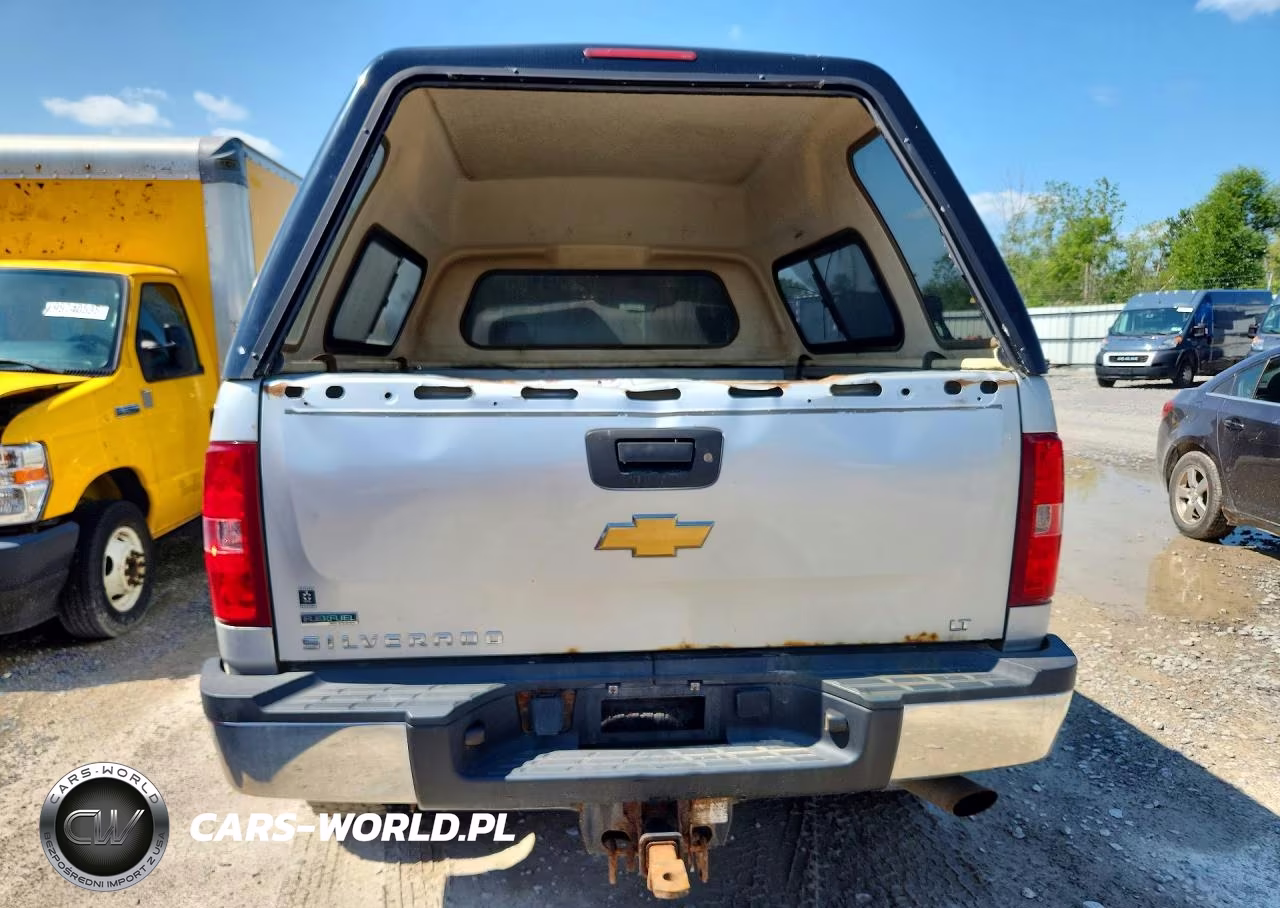 2012 Chevrolet Silverado K2500 Heavy Duty Lt VIN:1GC2KXCG5CZ308186 - 6