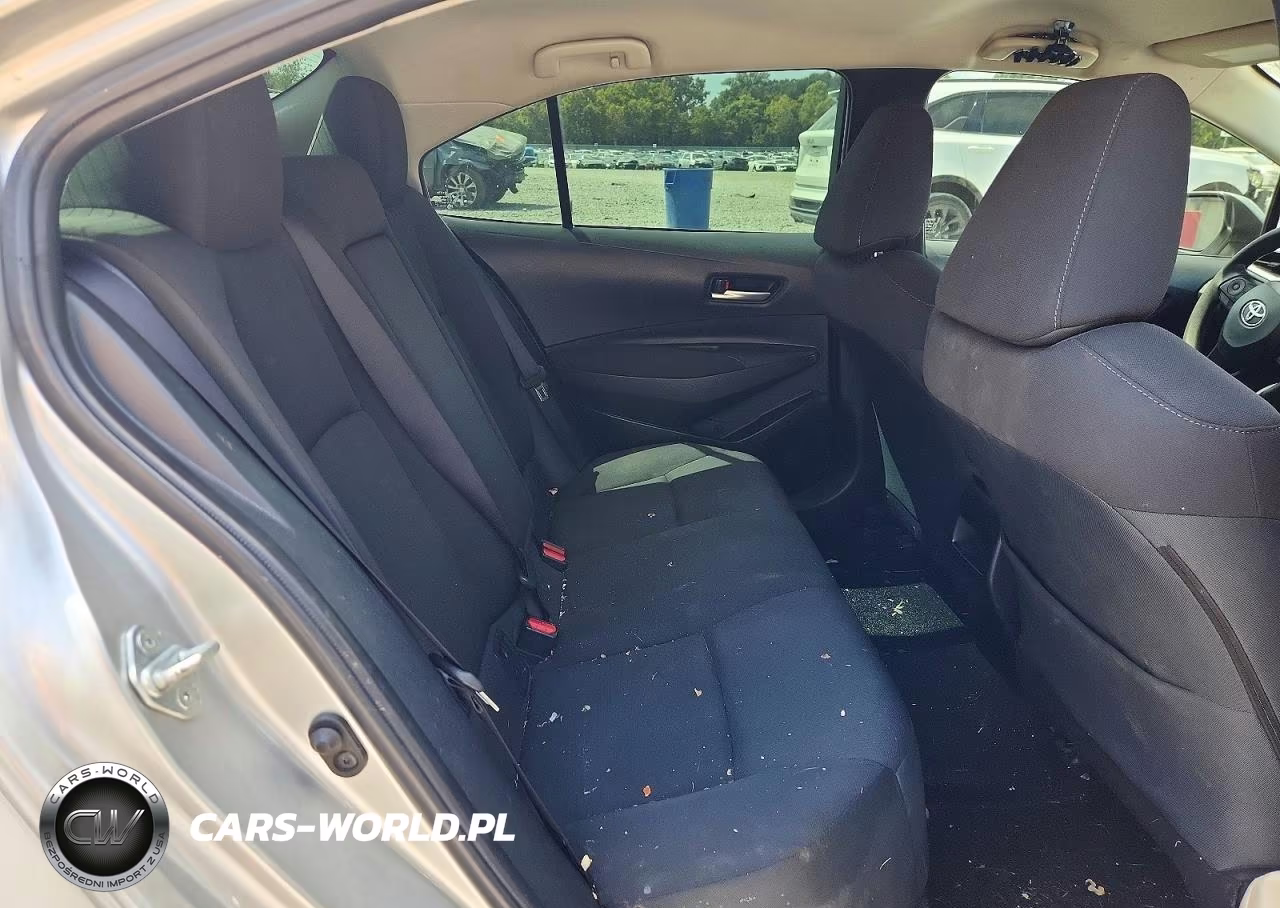 2020 Toyota Corolla Le VIN:JTDEPRAE2LJ048436 - 10
