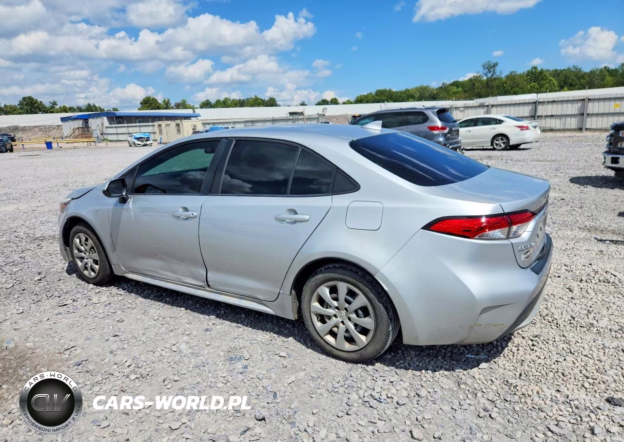 2020 Toyota Corolla Le VIN:JTDEPRAE2LJ048436 - 2