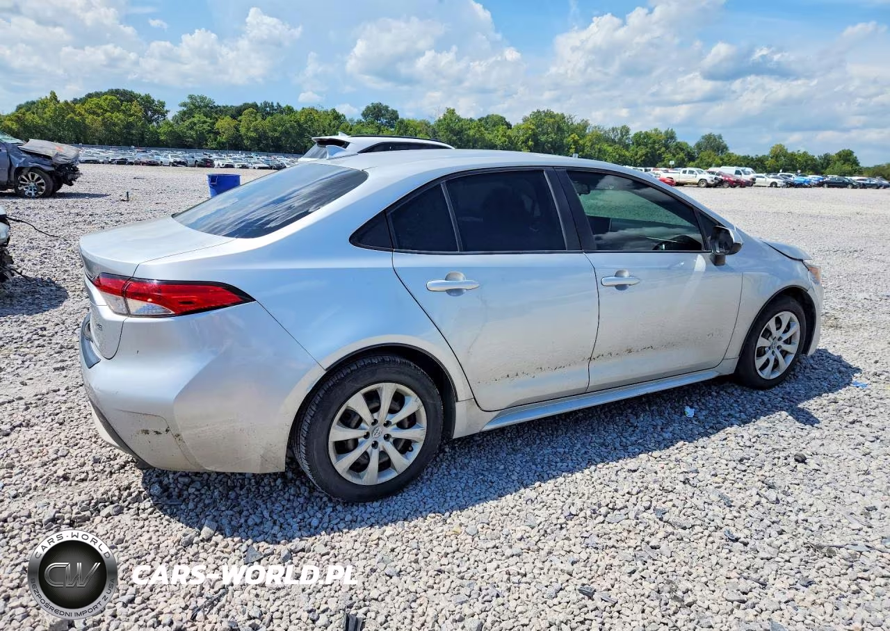 2020 Toyota Corolla Le VIN:JTDEPRAE2LJ048436 - 3