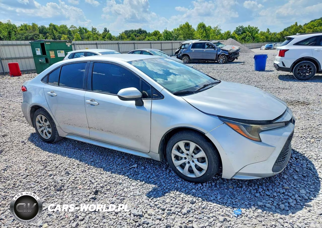 2020 Toyota Corolla Le VIN:JTDEPRAE2LJ048436 - 4