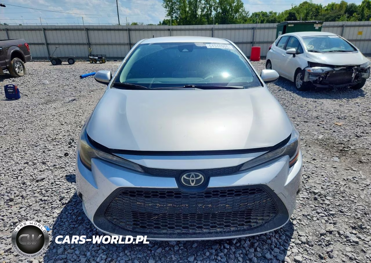 2020 Toyota Corolla Le VIN:JTDEPRAE2LJ048436 - 5