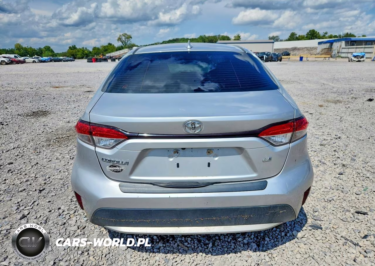 2020 Toyota Corolla Le VIN:JTDEPRAE2LJ048436 - 6