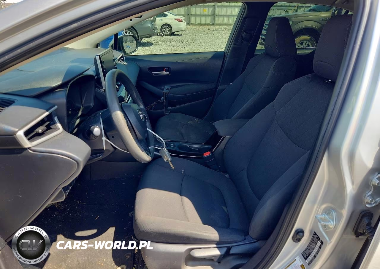 2020 Toyota Corolla Le VIN:JTDEPRAE2LJ048436 - 7
