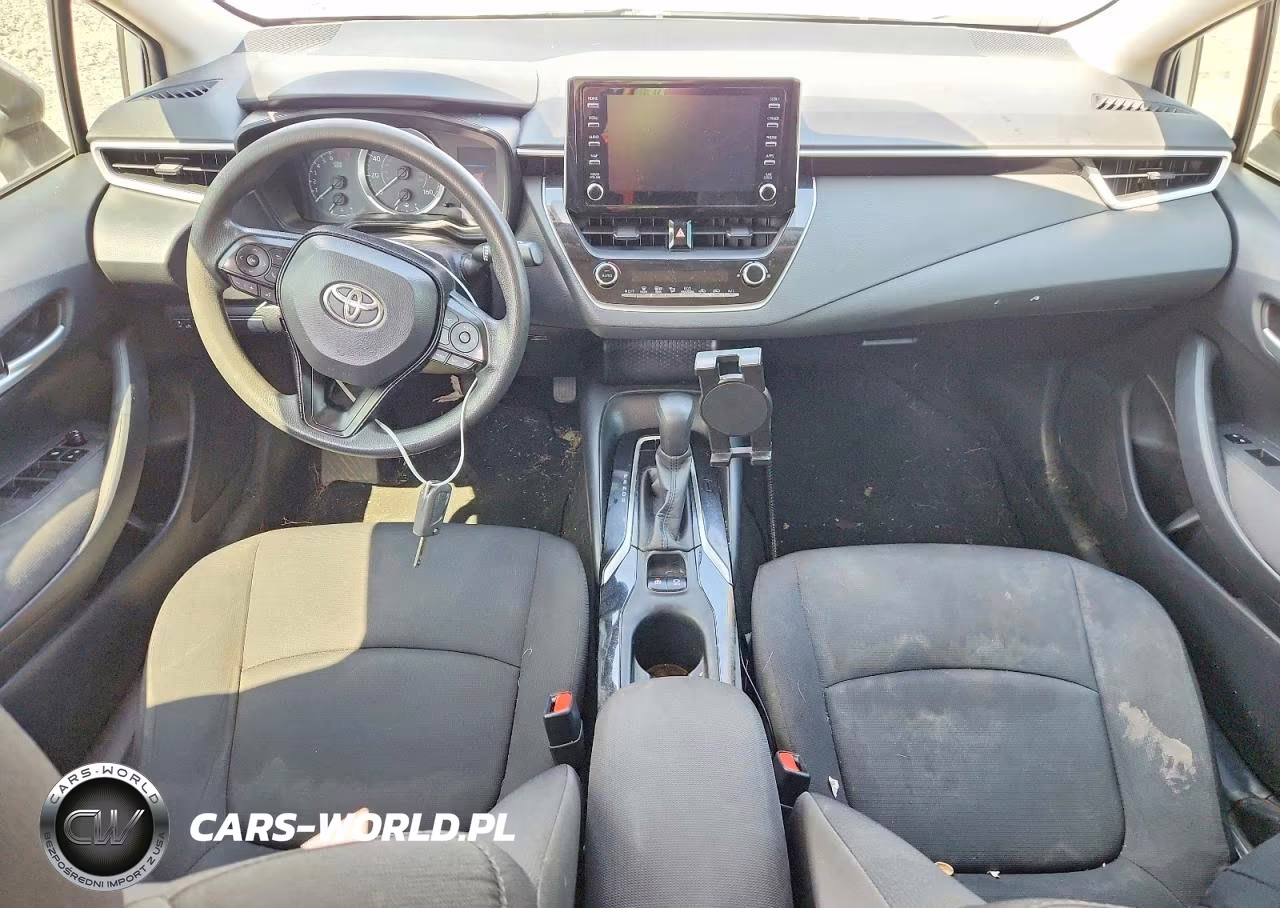 2020 Toyota Corolla Le VIN:JTDEPRAE2LJ048436 - 8