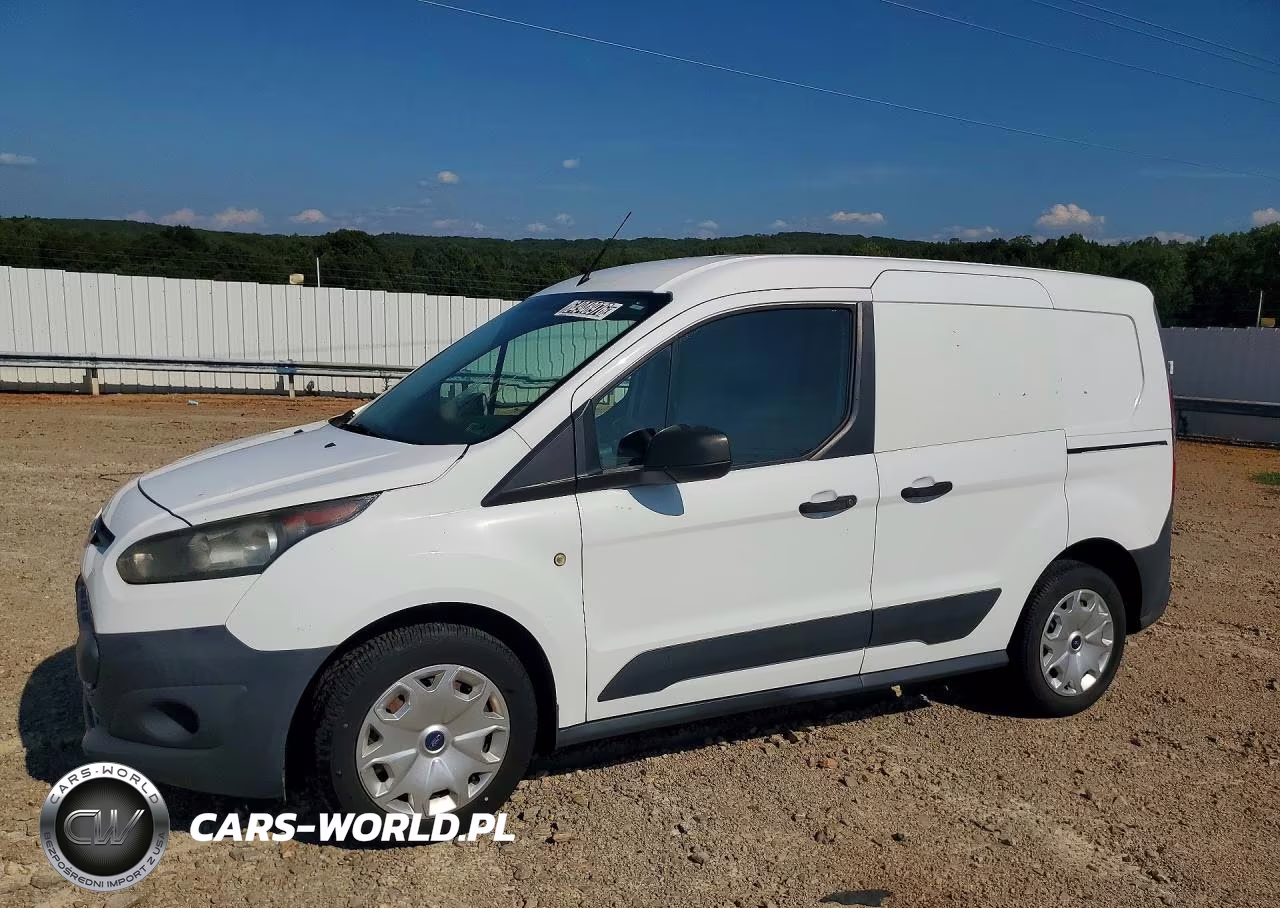 2015 Ford Transit Connect Xl Delivery Van
