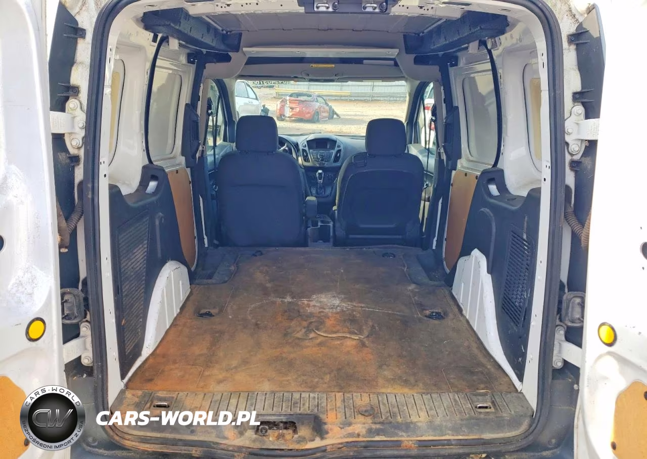 2015 Ford Transit Connect Xl Delivery Van VIN:NM0LS6E78F1207607 - 10