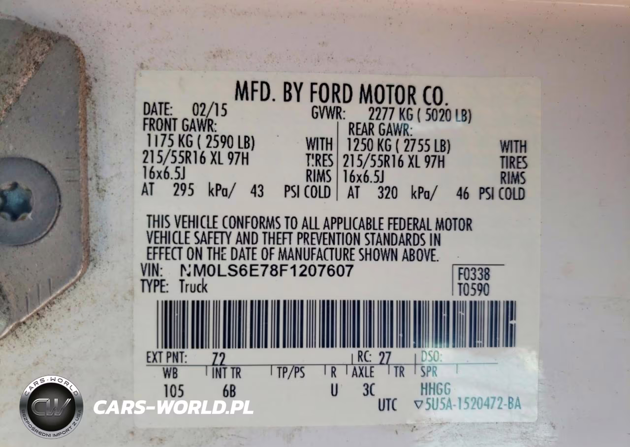 2015 Ford Transit Connect Xl Delivery Van VIN:NM0LS6E78F1207607 - 13