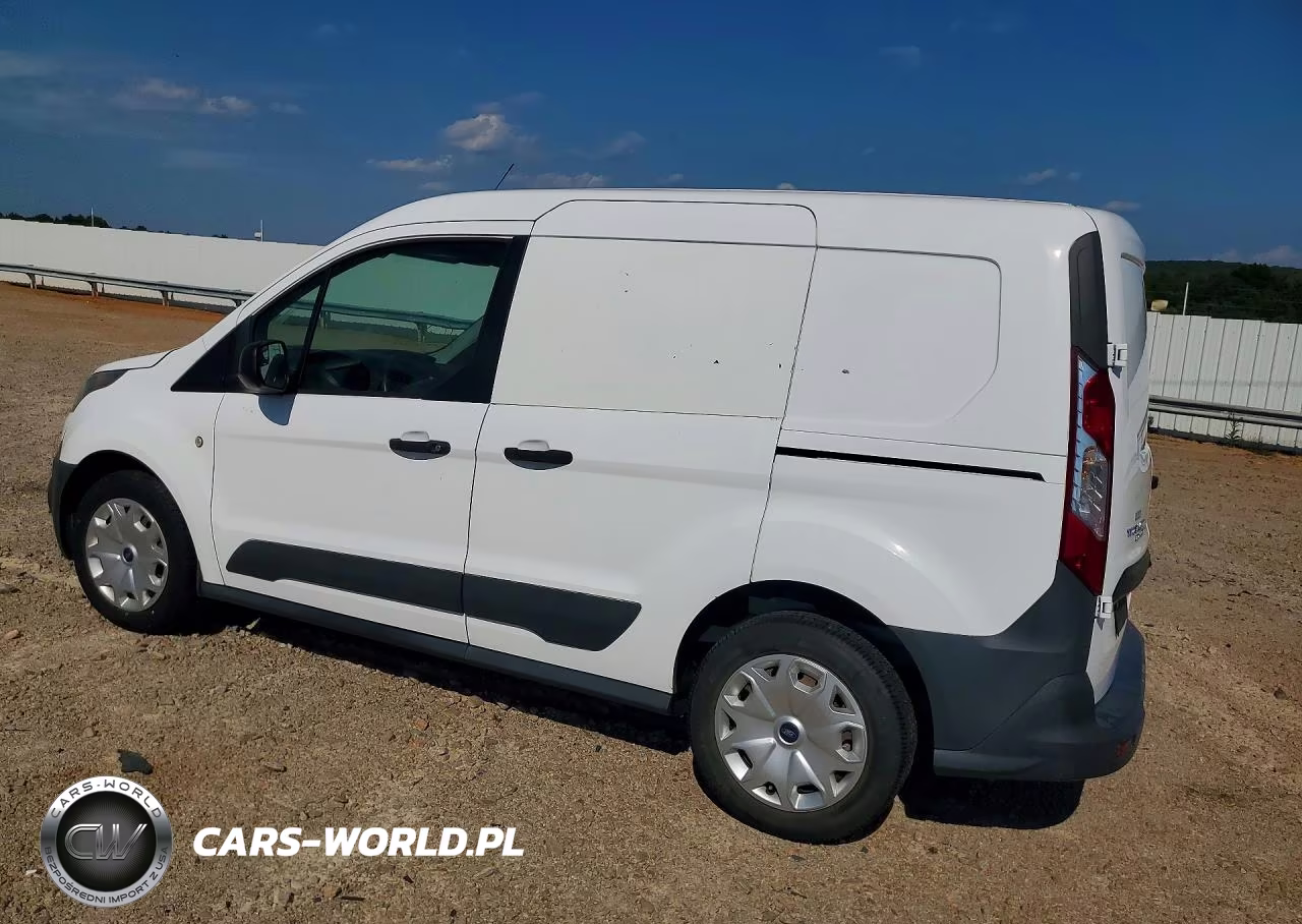2015 Ford Transit Connect Xl Delivery Van VIN:NM0LS6E78F1207607 - 2