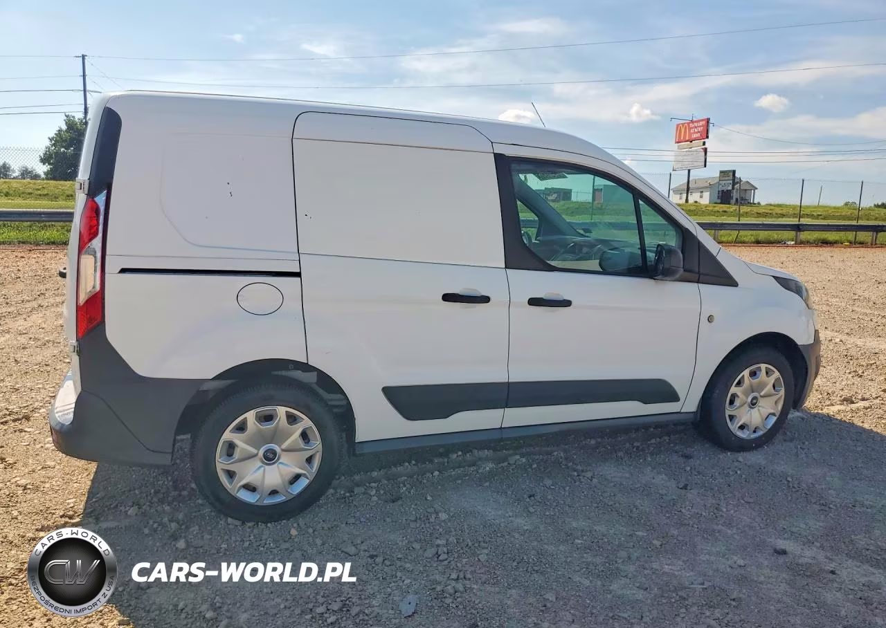 2015 Ford Transit Connect Xl Delivery Van VIN:NM0LS6E78F1207607 - 3
