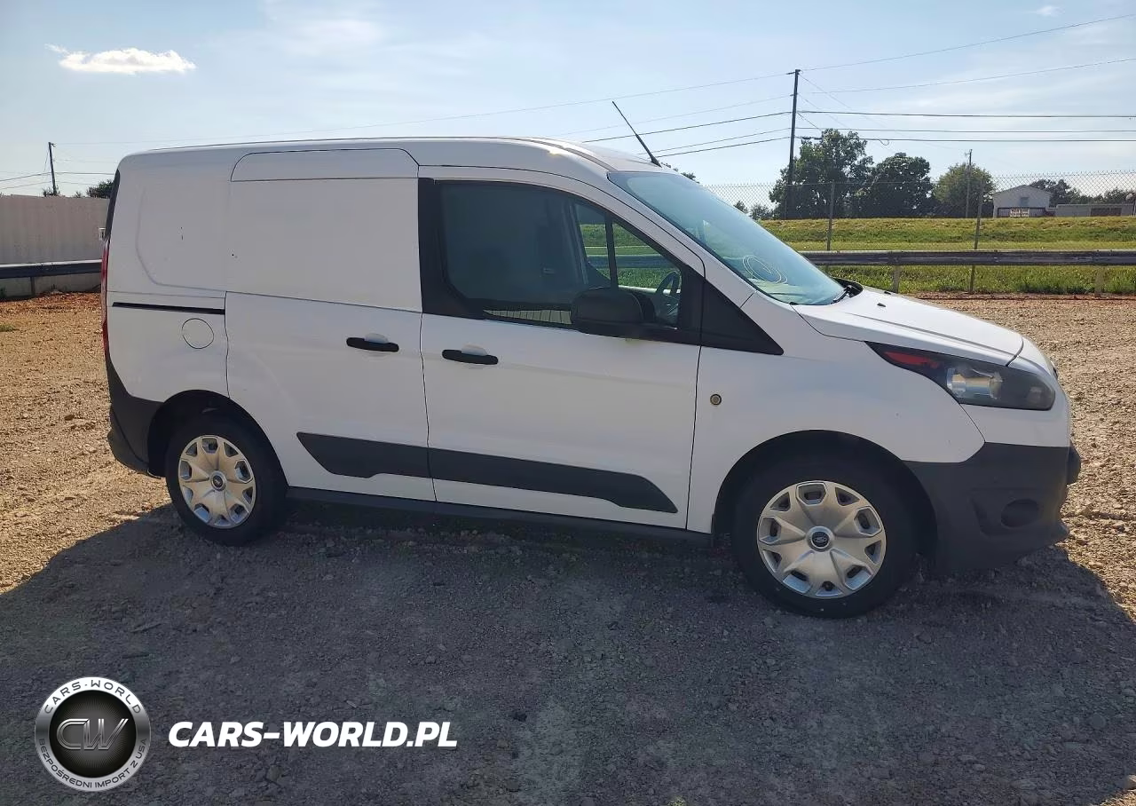 2015 Ford Transit Connect Xl Delivery Van VIN:NM0LS6E78F1207607 - 4